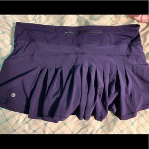 Lulu lemon tennis skirt